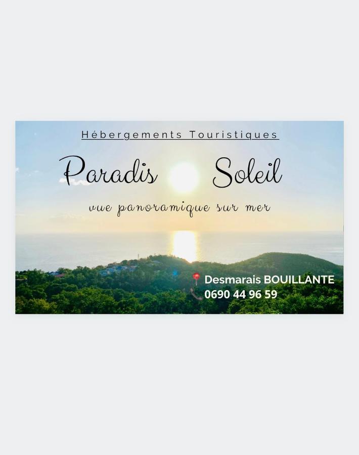 Paradis Au Soleil, Vue Panoramique Sur Mer Bouillante Ngoại thất bức ảnh