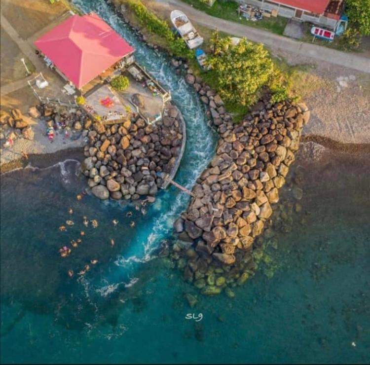Paradis Au Soleil, Vue Panoramique Sur Mer Bouillante Ngoại thất bức ảnh