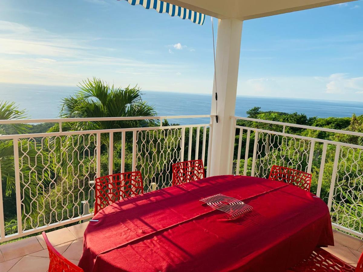 Paradis Au Soleil, Vue Panoramique Sur Mer Bouillante Ngoại thất bức ảnh