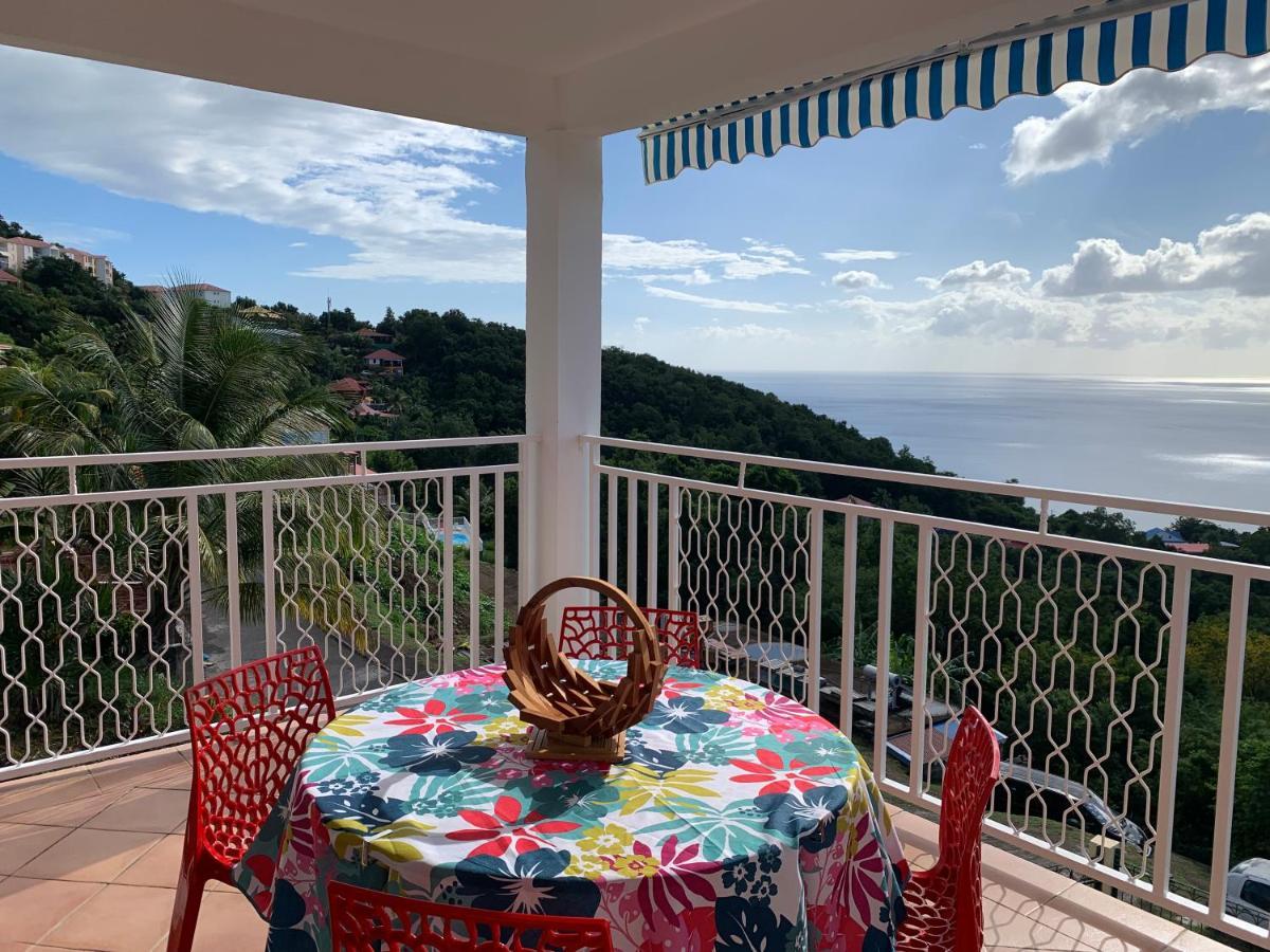 Paradis Au Soleil, Vue Panoramique Sur Mer Bouillante Ngoại thất bức ảnh